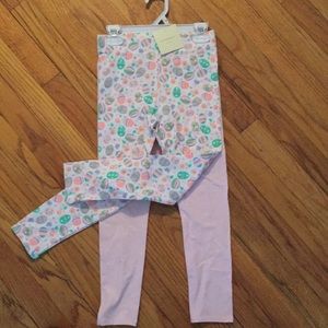 Girls 6x NWT leggings 2 pair